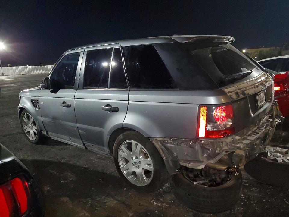 2011 Land rover RANGE ROVER VIN SALSF2D45BA714163 COPART salvage auction — REAR END, NV - SALVAGE TITLE, sold $325 on 2026-07-02 (photo 2)