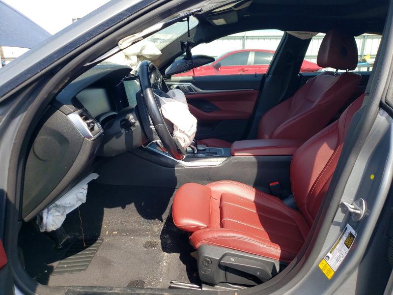 2022 BMW 4er VIN WBA63AV00NFL98084 COPART salvage auction — FRONT END, NJ - CERT OF TITLE-SALVAGE, sold $11,800 on 2026-07-31 (photo 7)