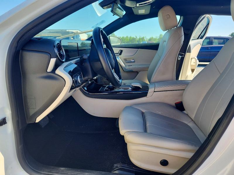 2019 Mercedes-benz A-klasse VIN WDD3G4EBXKW016884 COPART salvage auction — MINOR DENT/SCRATCHES, Sc - Dealer Only Clean Title, sold $7,500 on 2026-07-14 (photo 7)