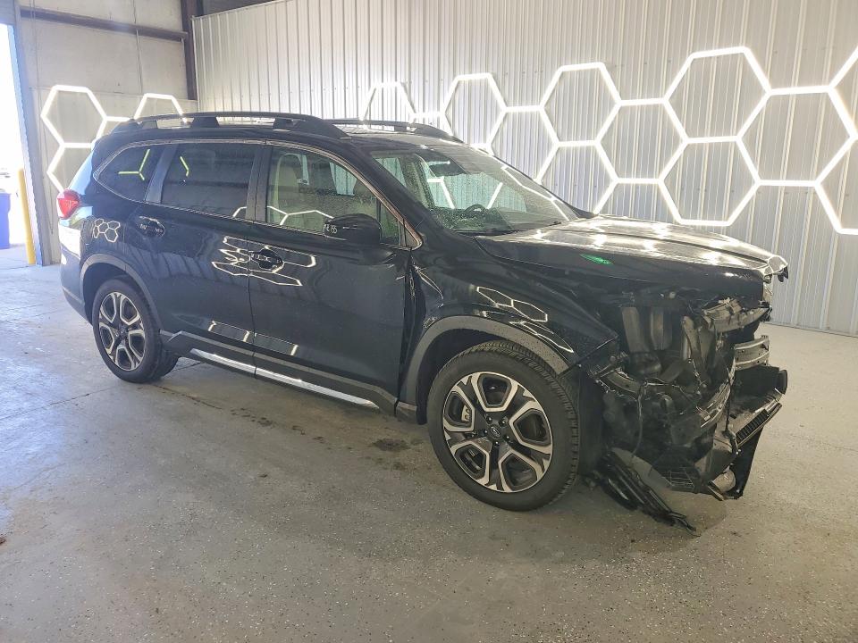 2024 Subaru Ascent VIN 4S4WMAUDXR3404206 COPART salvage auction — FRONT END, VA - CERT OF TITLE - SALVAGE, sold $9,600 on 2026-07-23 (photo 4)
