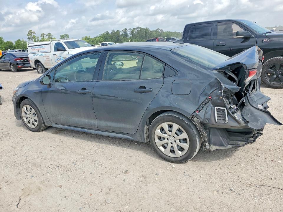 2024 Toyota Corolla VIN JTDBCMFE1R3047611 COPART salvage auction — REAR END, Tx - Salvage Vehicle Title, sold $8,000 on 2026-07-10 (photo 2)