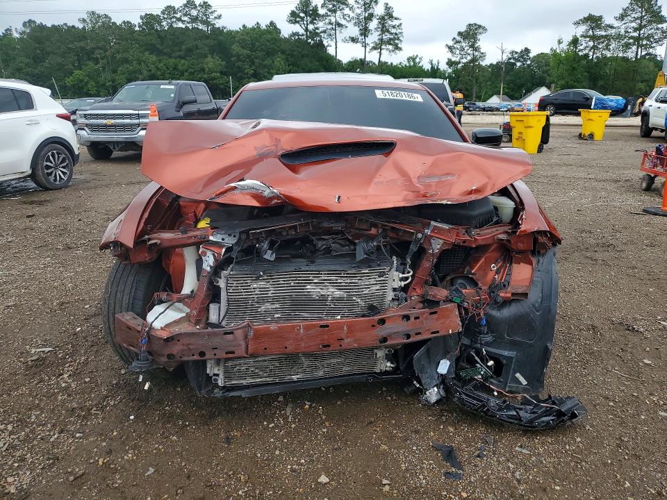 2023 Dodge Charger VIN 2C3CDXGJ6PH523848 COPART salvage auction — FRONT END, Salvage Title, sold $8,300 on 2026-07-28 (photo 5)