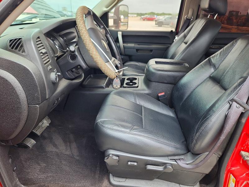 2012 Chevrolet Silverado VIN 1GC1KXC8XCF100164 COPART salvage auction — SIDE, Tx - Certificate Of Title, sold $5,600 on 2026-07-02 (photo 7)
