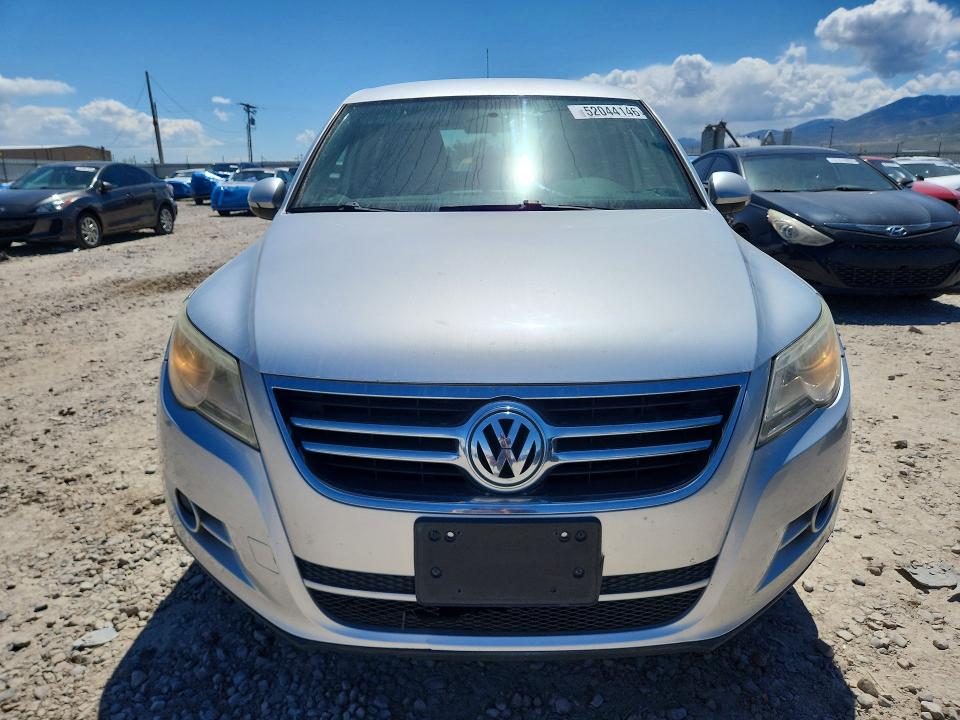 2010 Volkswagen Tiguan VIN WVGBV7AX6AW523838 COPART salvage auction — FRONT END, Ut - Certificate Of Title, sold $150 on 2026-07-02 (photo 5)