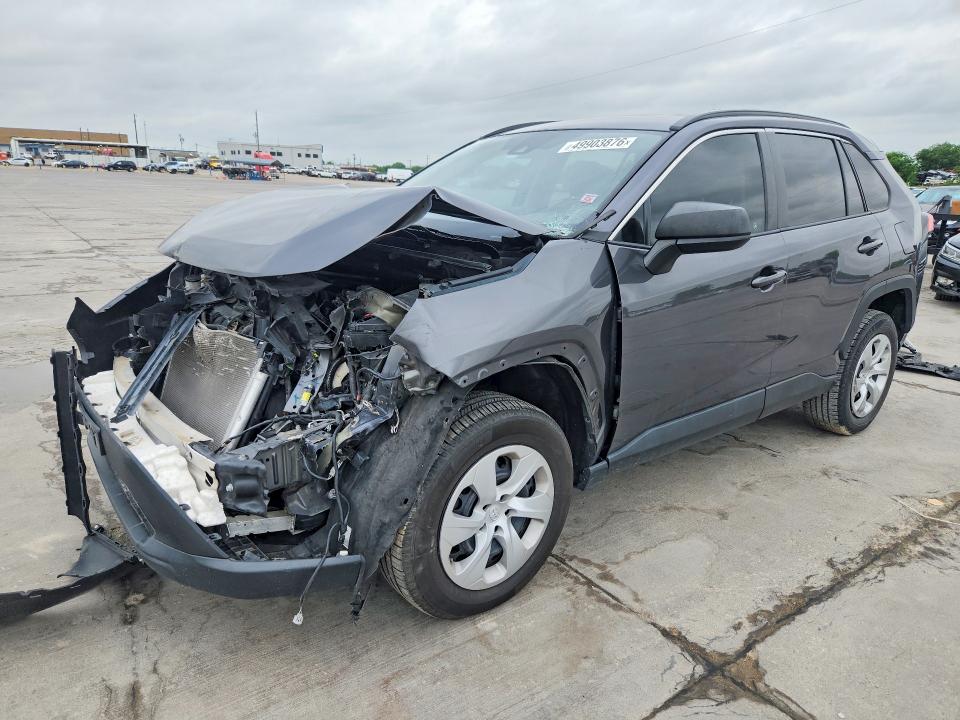 2020 Toyota Rav 4 VIN 2T3H1RFV4LW100612 COPART salvage auction — FRONT END, Tx - Salvage Vehicle Title, sold $4,450 on 2026-07-09 (photo 1)