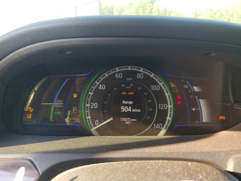2017 Honda Accord VIN JHMCR6F58HC005531 COPART salvage auction — FRONT END, Nc - Salvage Certificate Of Title, sold $2,000 on 2026-07-14 (photo 9)