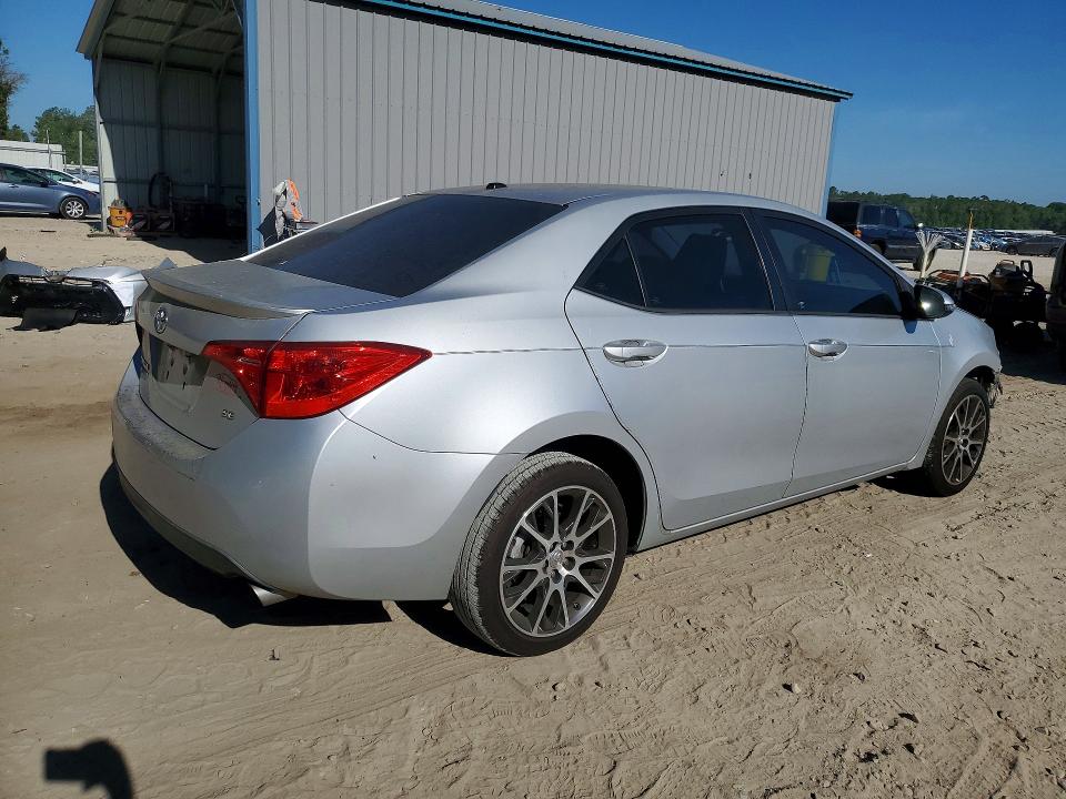 2017 Toyota Corolla VIN 5YFBURHE4HP638495 COPART salvage auction — FRONT END, Fl - Cert Of Title Slvg Rebuildable, sold $5,300 on 2026-07-08 (photo 3)