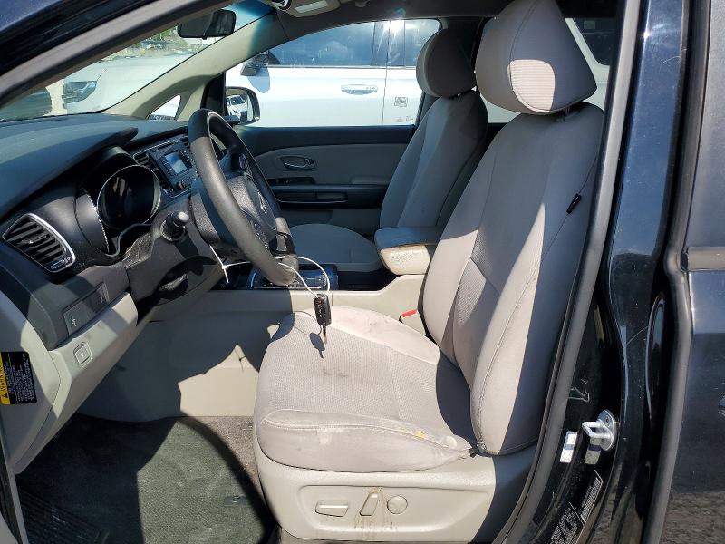 2016 Kia SEDONA VIN KNDMB5C15G6157236 COPART salvage auction — MINOR DENT/SCRATCHES, Fl - Certificate Of Title, sold $925 on 2026-07-17 (photo 7)