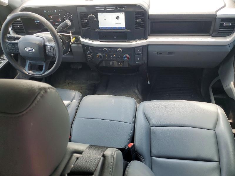 2024 Ford F350 VIN 1FT8W3BA3REE85873 COPART salvage auction — FRONT END, Tx - Salvage Vehicle Title, sold $14,200 on 2026-07-02 (photo 8)