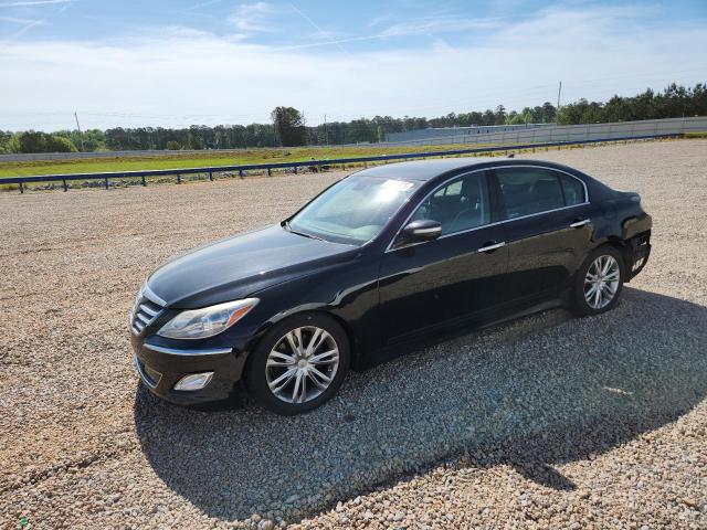 2012 Hyundai Genesis VIN KMHGC4DD7CU193704 COPART salvage auction — PARTIAL REPAIR, Al - Certificate Of Title, sold $975 on 2026-07-15 (photo 1)