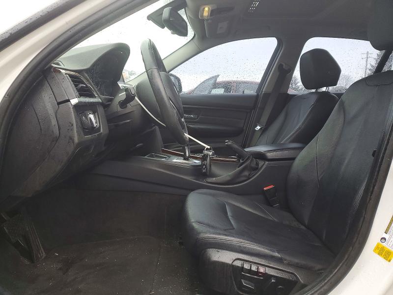 2014 BMW 3er VIN WBA3C1C57EK113339 COPART salvage auction — MECHANICAL, Wa - Aff Of Loss/Rel Of Interest, sold $800 on 2026-07-02 (photo 7)