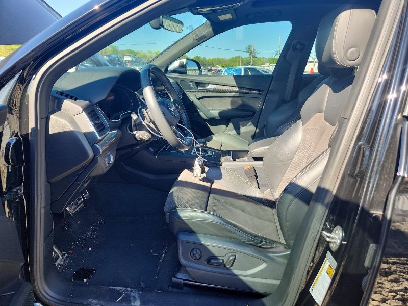 2018 Audi Sq5 VIN WA1A4AFY5J2247087 COPART salvage auction — UNDERCARRIAGE, Mt - Certificate Of Title (P), sold $8,400 on 2026-07-13 (photo 7)