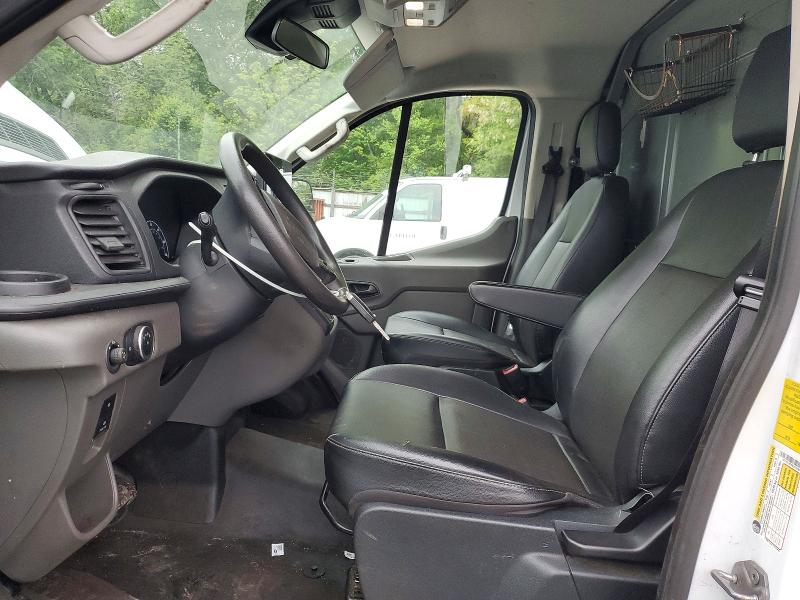 2023 Ford Transit VIN 1FTYE1Y87PKA14285 COPART salvage auction — FRONT END, Va - Cert Of Title - Salvage, sold $13,800 on 2026-07-09 (photo 7)