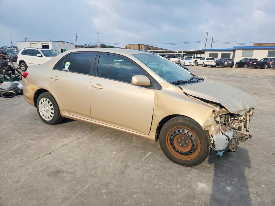 2012 Toyota Corolla VIN 5YFBU4EE9CP058370 COPART salvage auction — FRONT END, Salvage Title, sold $1,100 on 2026-07-09 (photo 4)