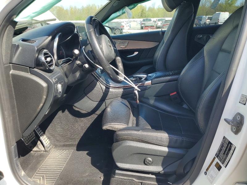 2019 Mercedes-benz Glc class VIN WDC0J4KB6KF617254 COPART salvage auction — FRONT END, Pa - Certificate Of Salvage, sold $8,100 on 2026-07-02 (photo 7)