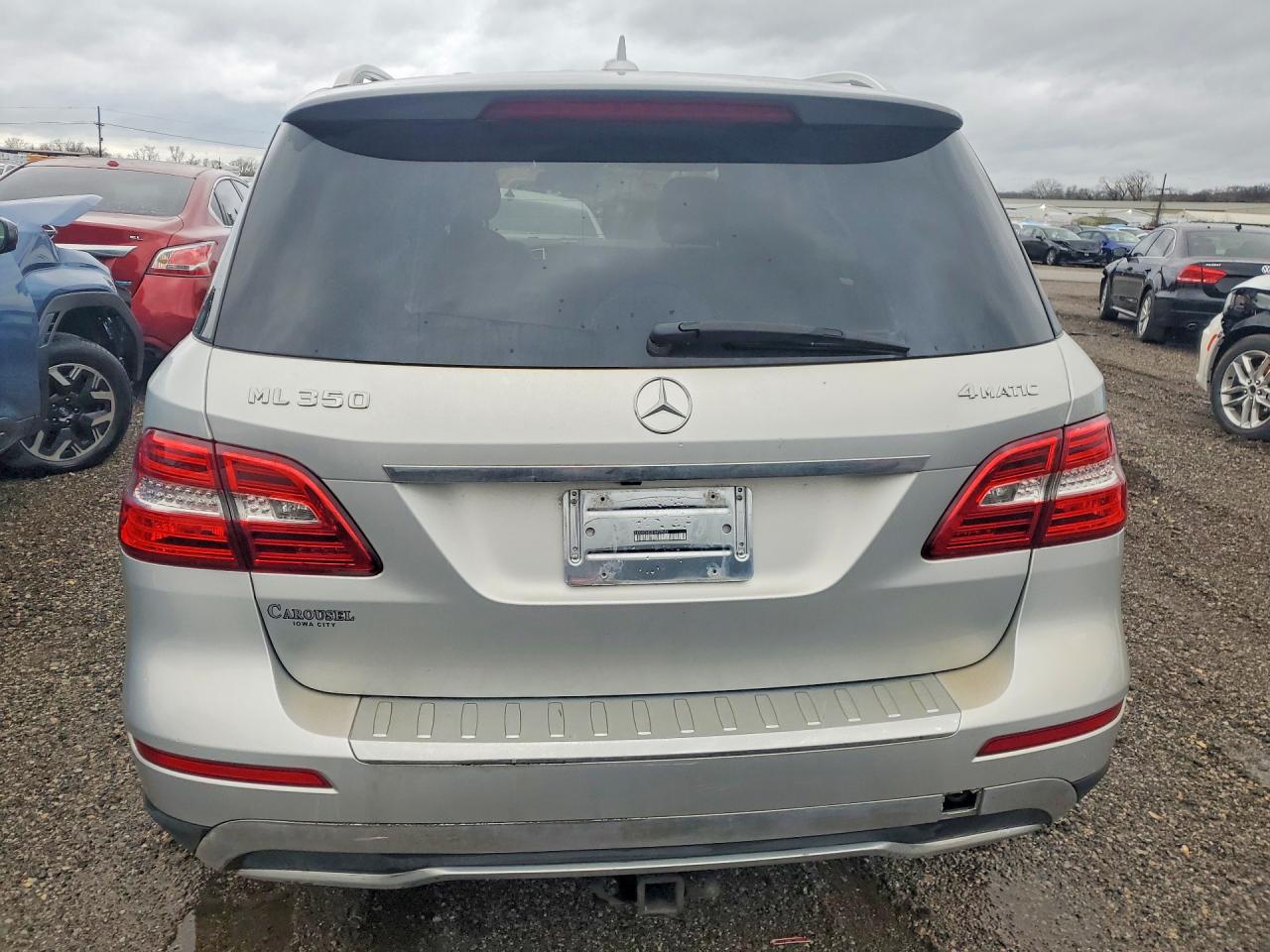 2015 Mercedes-Benz ML-Class VIN 4JGDA5HB3FA499943 COPART salvage auction — Side, AL - CERTIFICATE OF TITLE, sold $3,200 on 2026-07-02 (photo 6)