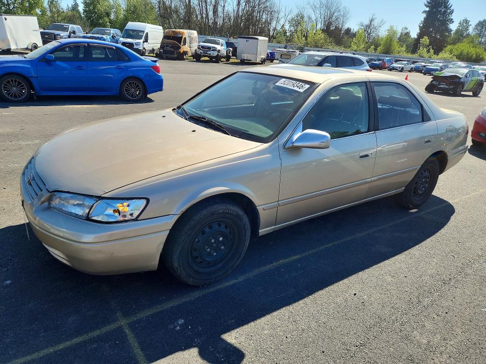 1998 Toyota Camry VIN JT2BG28K8W0250156 COPART salvage auction — FRONT END, Or - Salvage Title Certificate, sold $225 on 2026-07-22 (photo 1)