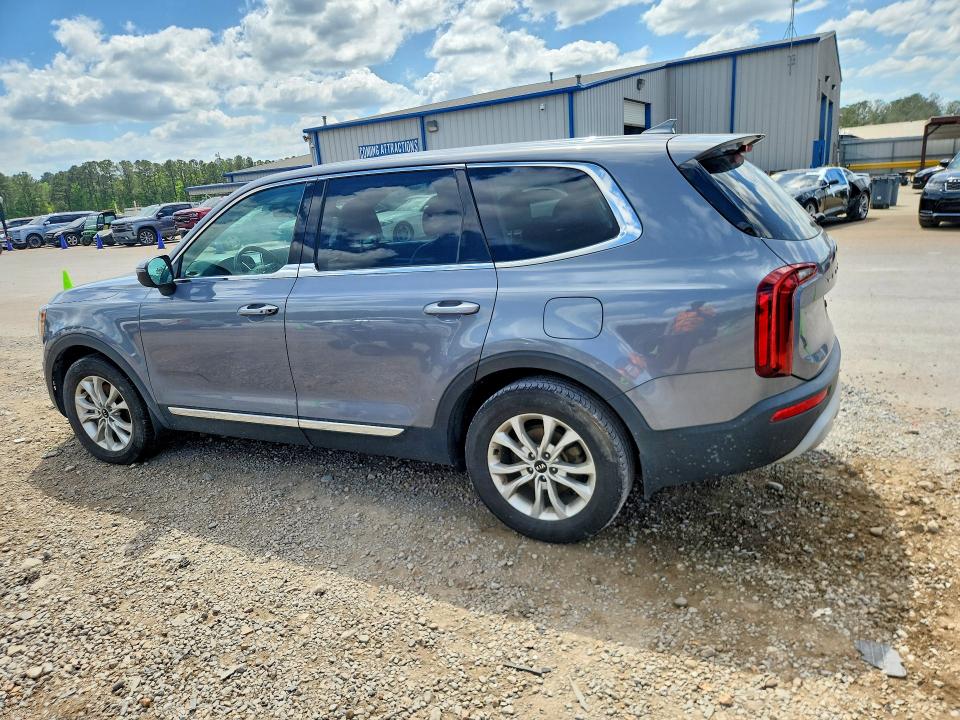 2020 Kia Telluride VIN 5XYP24HC2LG016584 COPART salvage auction — MECHANICAL, Va - Dealer Only Clean Title, sold $5,200 on 2026-07-10 (photo 2)