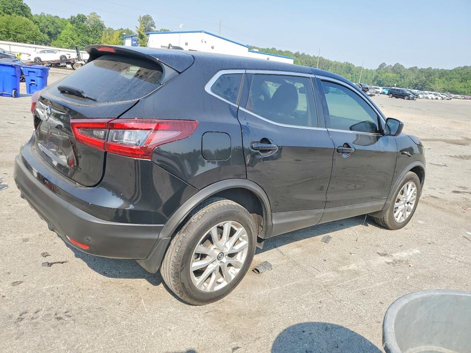 2021 Nissan Rogue VIN JN1BJ1AV9MW567089 COPART salvage auction — SIDE, GA - CERT OF TITLE-SALVAGE, sold $2,600 on 2026-07-09 (photo 3)