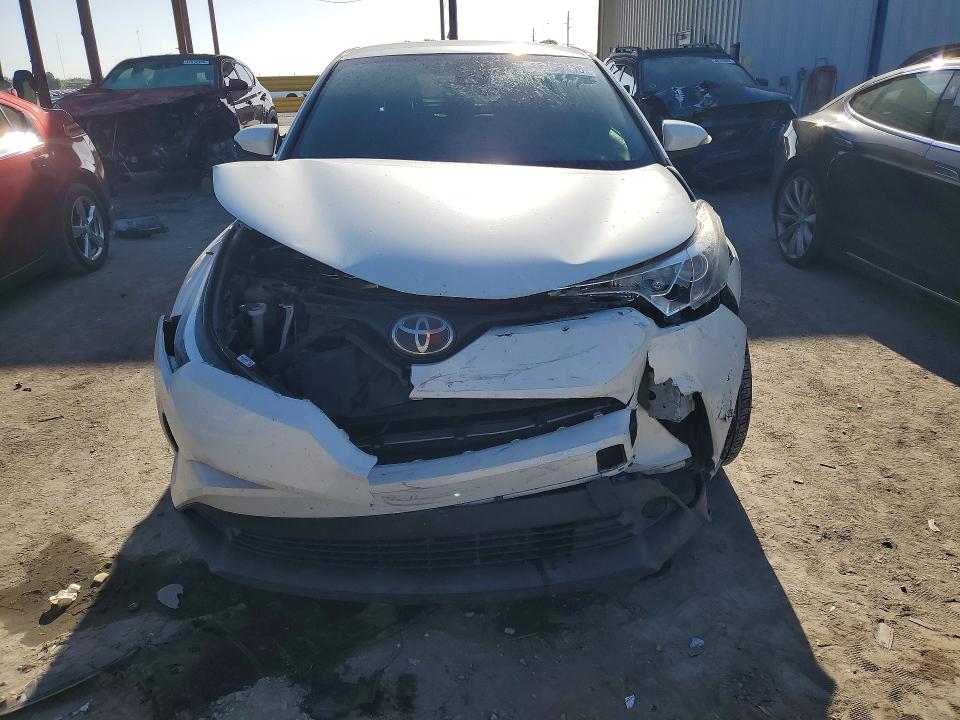2019 Toyota C-hr VIN NMTKHMBX6KR080079 COPART salvage auction — FRONT END, FL, sold $500 on 2026-07-24 (photo 5)