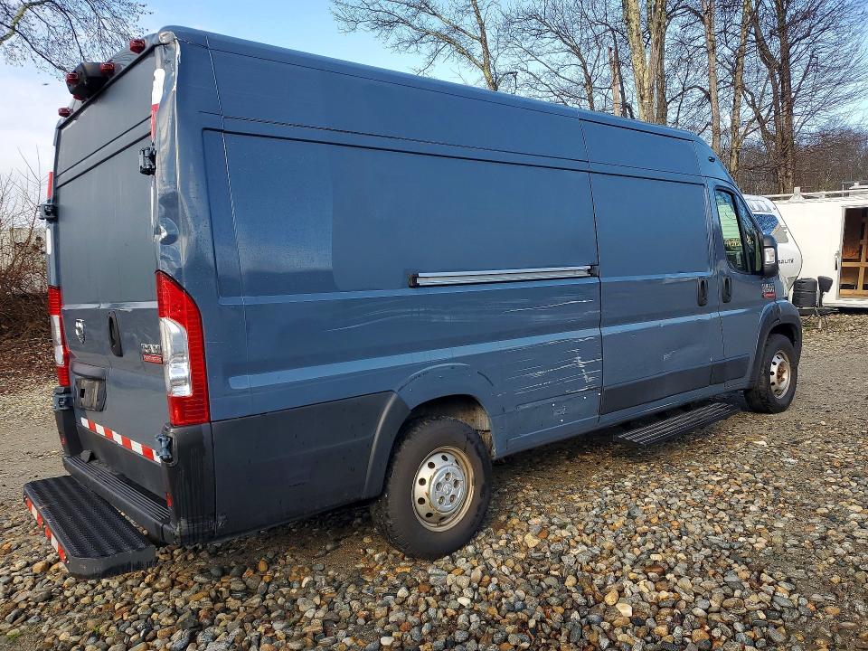 2020 Ram Promaster 3500 VIN 3C6URVJG0LE144053 COPART salvage auction — SIDE, Ma - Certificate Of Title, sold $7,200 on 2026-07-29 (photo 3)