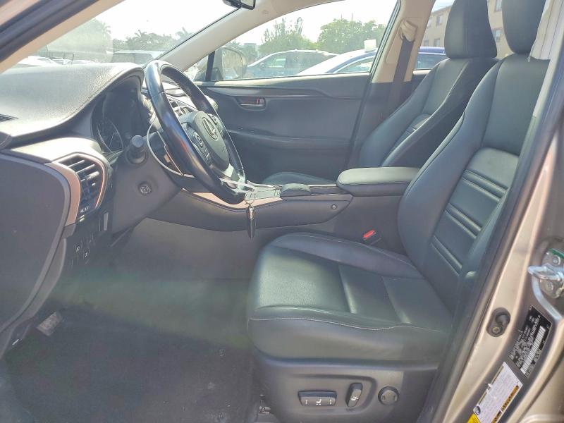 2020 Lexus Nx VIN JTJAARDZ8L5015977 COPART salvage auction — REAR END, Fl - Cert Of Title W/Slvg History (P), sold $12,900 on 2026-07-07 (photo 7)