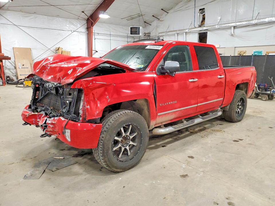 2016 Chevrolet Silverado VIN 3GCUKSEC0GG248006 COPART salvage auction — FRONT END, Vt - Cert Of Title-Salvage Vehicle, sold $2,850 on 2026-07-06 (photo 1)