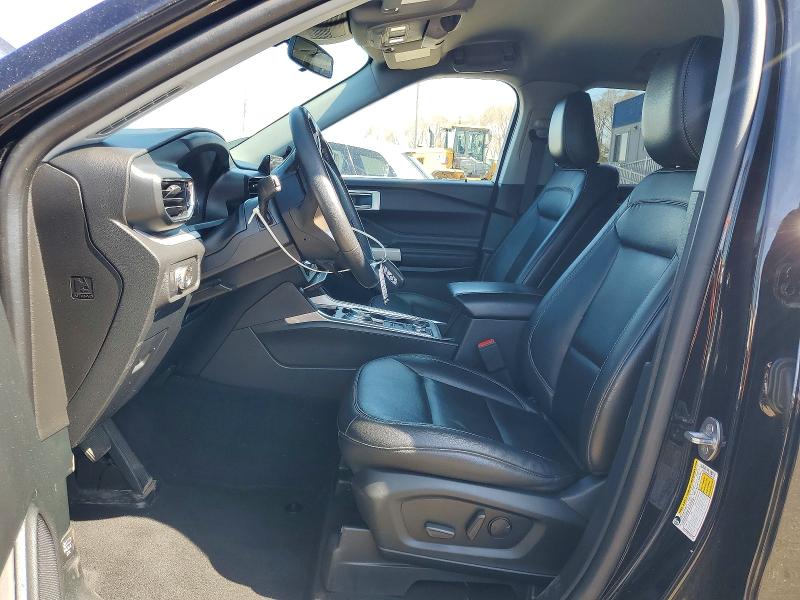 2020 Ford Explorer VIN 1FMSK8DH8LGC81506 COPART salvage auction — REAR END, Id - Salvage Certificate Of Title, sold $8,300 on 2026-07-28 (photo 7)