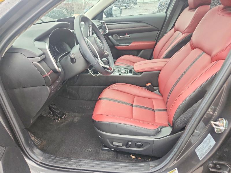 2025 Mazda Cx-50 VIN 7MMVAADW8SN104071 COPART salvage auction — FRONT END, Ma - Cert Of Title-Salvage, sold $6,600 on 2026-07-22 (photo 7)