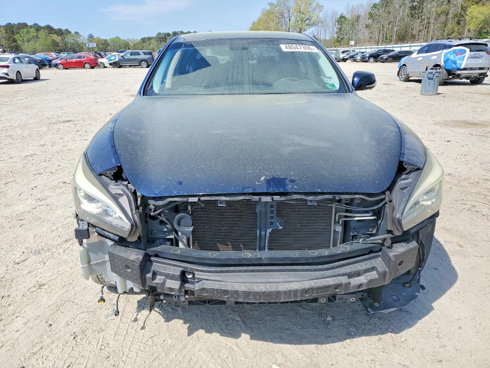 2015 Infiniti VIN JN1BY1PPXFM601544 COPART salvage auction — SIDE, VA, sold $550 on 2026-07-21 (photo 5)
