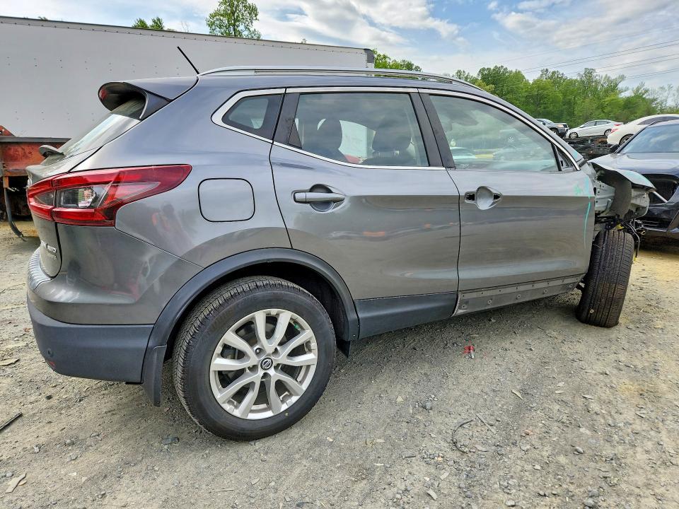 2021 Nissan Rogue VIN JN1BJ1BW2MW660396 COPART salvage auction — FRONT END, Md - Cert Of Salvage > 75% Damage, sold $2,700 on 2026-07-17 (photo 3)