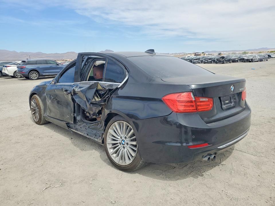 2012 BMW 3er VIN WBA3C1C58CF433792 COPART salvage auction — SIDE, Nv - Salvage Title, sold $750 on 2026-07-24 (photo 2)