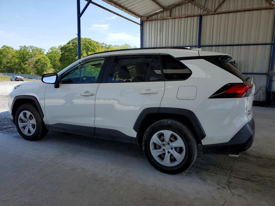 2019 Toyota Rav4 VIN JTMH1RFV1KD006974 COPART salvage auction — SIDE, Ga - Cert Of Title-Salvage, sold $1,600 on 2026-07-30 (photo 2)