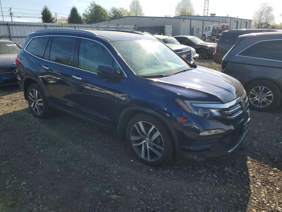 2017 Honda Pilot VIN 5FNYF6H92HB100668 COPART salvage auction — FRONT END, Md - Cert Of Salvage > 75% Damage, sold $4,600 on 2026-07-20 (photo 4)