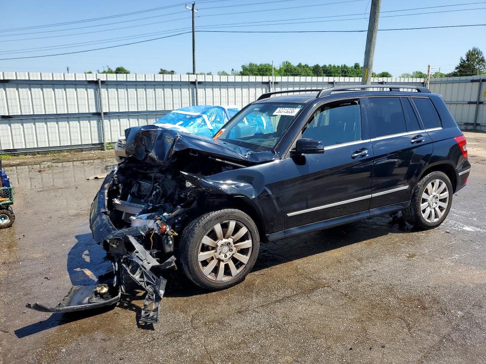 2012 Mercedes-benz Glk-klasse VIN WDCGG5GB4CF775427 COPART salvage auction — FRONT END, Al - Cert Of Title-Salvage Title, sold $450 on 2026-07-02 (photo 1)