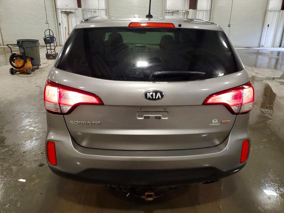 2015 Kia Sorento VIN 5XYKTCA66FG641256 COPART salvage auction — FRONT END, Mn - Cert Of Title-Prior Salvage, sold $775 on 2026-07-07 (photo 6)