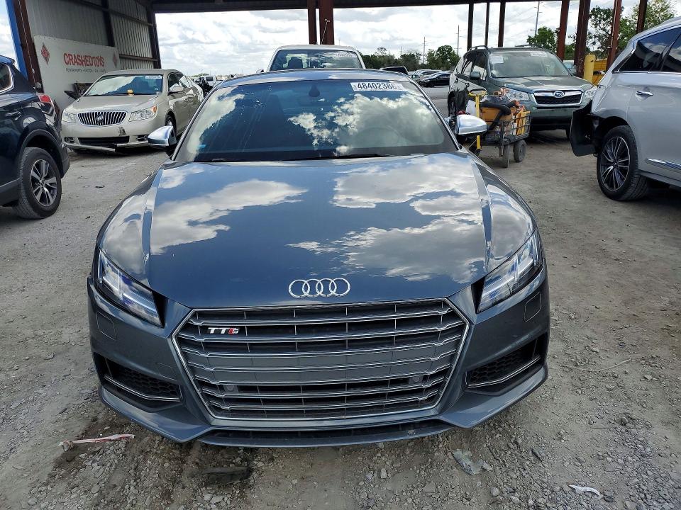 2016 Audi Tts VIN TRUC1AFV1G1031254 COPART salvage auction — SIDE, Salvage Title, sold $11,400 on 2026-08-14 (photo 5)