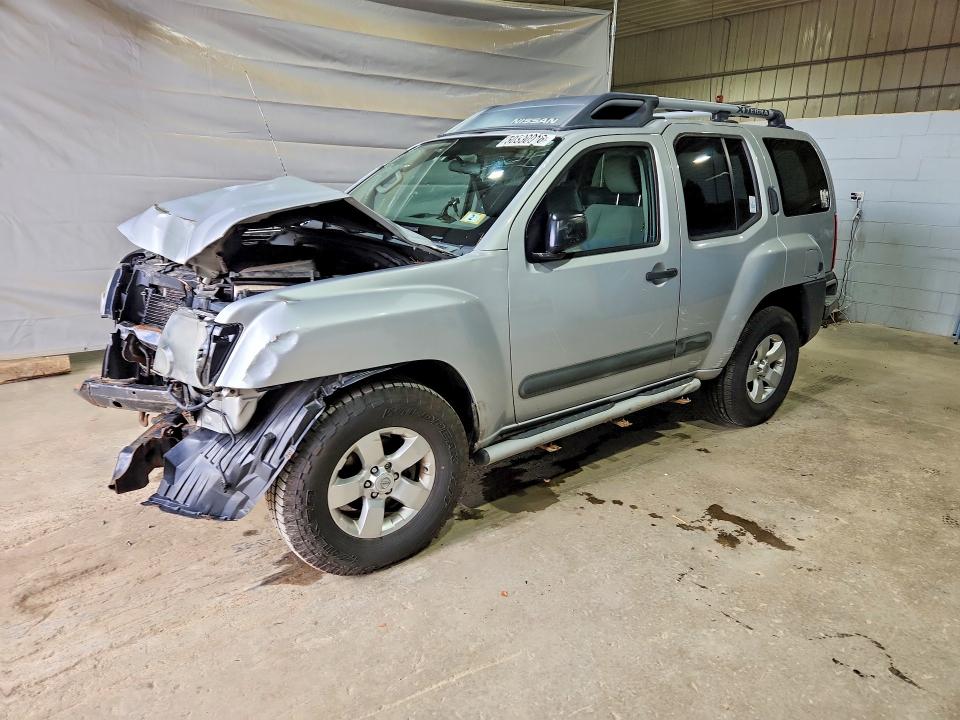 2013 Nissan Xterra VIN 5N1AN0NWXDN823381 COPART salvage auction — FRONT END, NH - CERT OF TITLE-SALVAGE, sold $375 on 2026-07-02 (photo 1)
