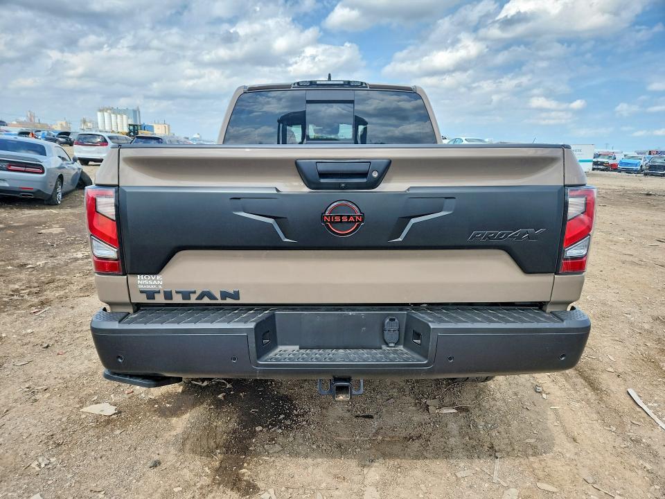 2024 Nissan TITAN VIN 1N6AA1ED4RN111280 COPART salvage auction — HAIL, Il - Salvage Certificate, sold $9,200 on 2026-07-24 (photo 6)