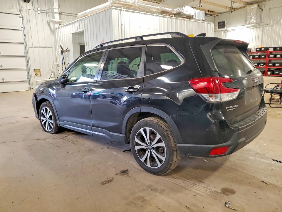 2021 Subaru Forester VIN JF2SKASC5MH519411 COPART salvage auction — FRONT END, Mn - Cert Of Title-Salvage, sold $6,900 on 2026-07-09 (photo 2)