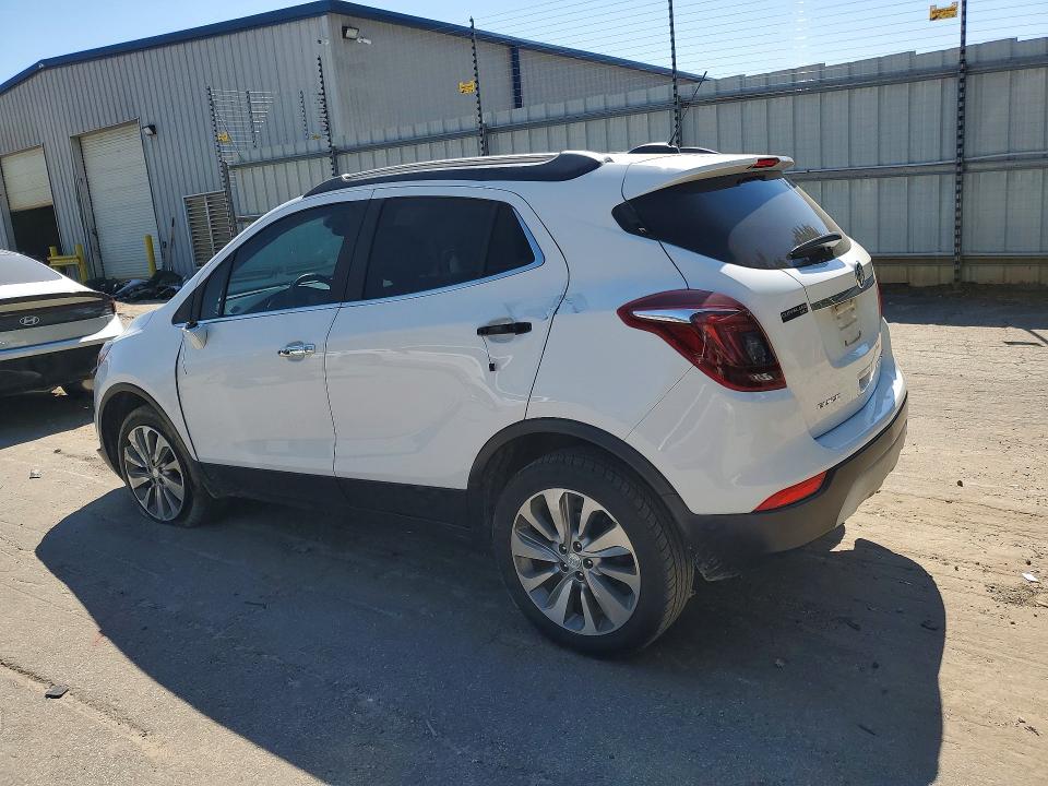 2017 Buick Encore VIN KL4CJASB1HB082491 COPART salvage auction — FRONT END, Ga - Cert Of Title-Salvage, sold $2,250 on 2026-07-24 (photo 2)