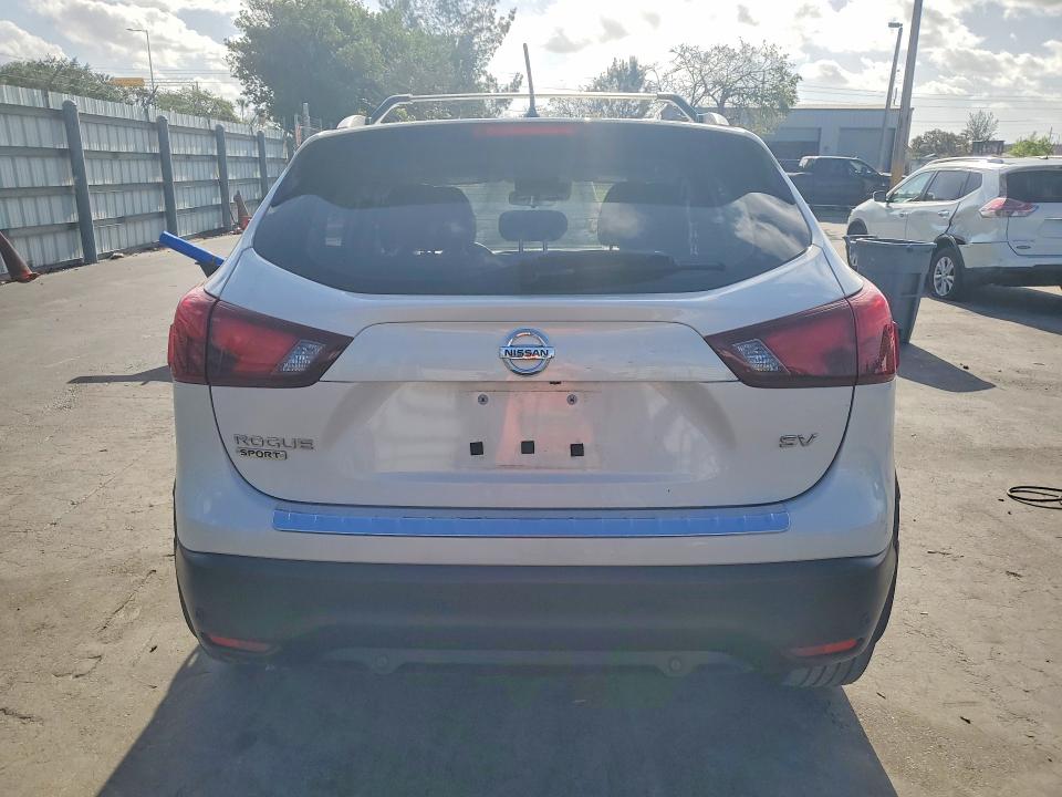 2019 Nissan Rogue VIN JN1BJ1CP4KW226372 COPART salvage auction — FRONT END, Fl - Cert Of Title Slvg Rebuildable, sold $1,300 on 2026-07-13 (photo 6)