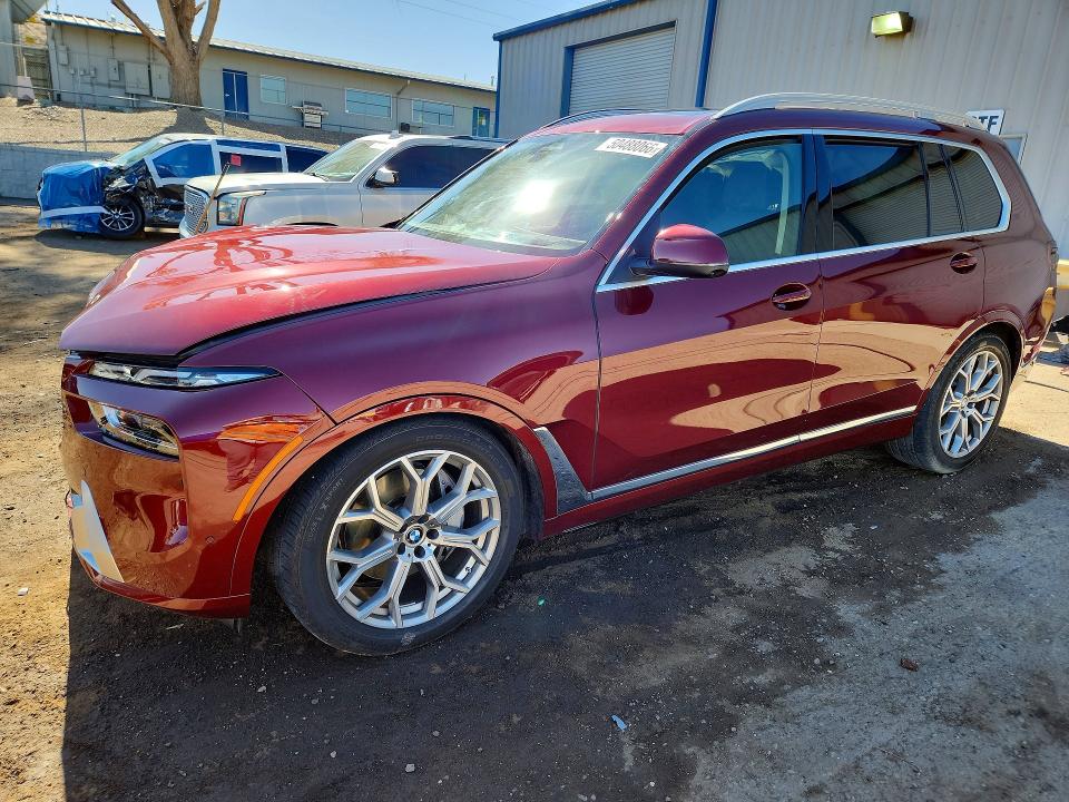 2026 BMW X7 VIN 5UX23EM01T9030503 — COPART salvage auction photo