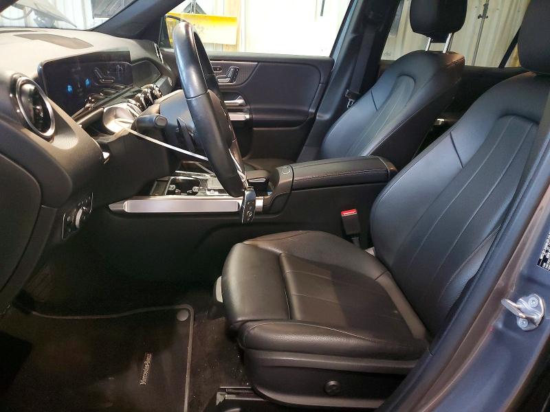 2020 Mercedes-benz Glb VIN WDC4M4HB9LW008368 COPART salvage auction — SIDE, Salvage Title, sold $70 on 2026-07-21 (photo 7)