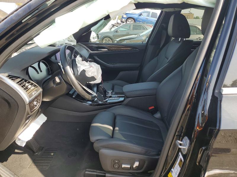 2021 BMW VIN 5UXTY5C00M9G76711 COPART salvage auction — FRONT END, Ca - Salvage Certificate, sold $3,450 on 2026-07-02 (photo 7)