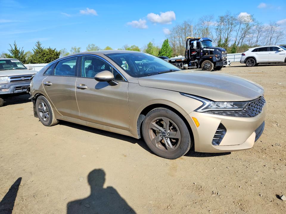 2022 Kia K5 VIN 5XXG14J27NG092930 COPART salvage auction — REAR END, Salvage Title, sold $2,600 on 2026-07-27 (photo 4)