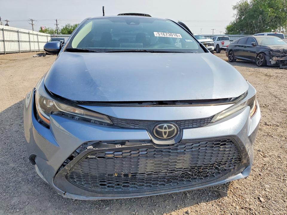 2020 Toyota Corolla VIN 5YFEPRAE3LP102225 COPART salvage auction — ALL OVER, Tx - Salvage Vehicle Title, sold $3,400 on 2026-07-22 (photo 5)
