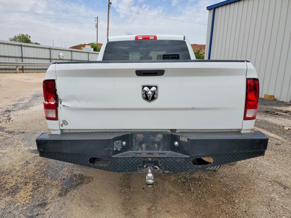 2020 Ram 1500 VIN 1C6RR6FT0LS147694 COPART salvage auction — FRONT END, Tx - Certificate Of Title, sold $2,100 on 2026-07-09 (photo 6)