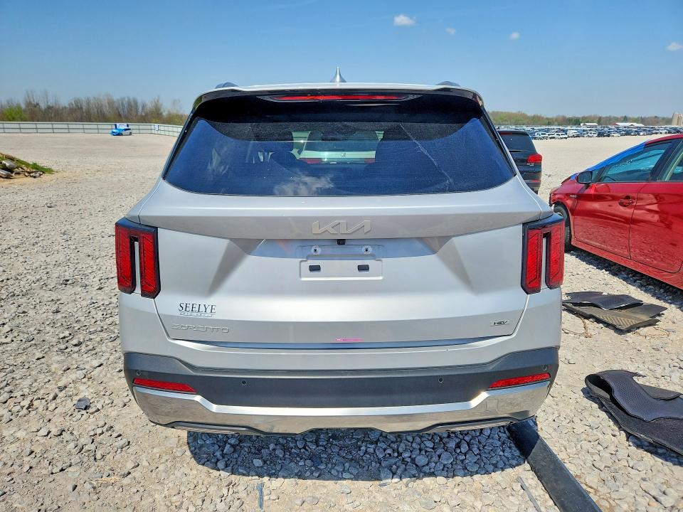 2025 Kia Sorento VIN KNDRHDJG3S5329204 COPART salvage auction — SIDE, Mi - Certificate Of Title, sold $15,800 on 2026-07-09 (photo 6)