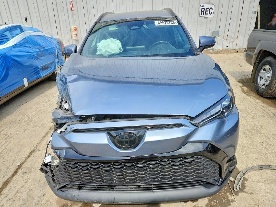 2023 Toyota VIN 7MUFBABG9PV011841 COPART salvage auction — FRONT END, Nj - Cert Of Title-Salvage, sold $6,900 on 2026-07-13 (photo 5)